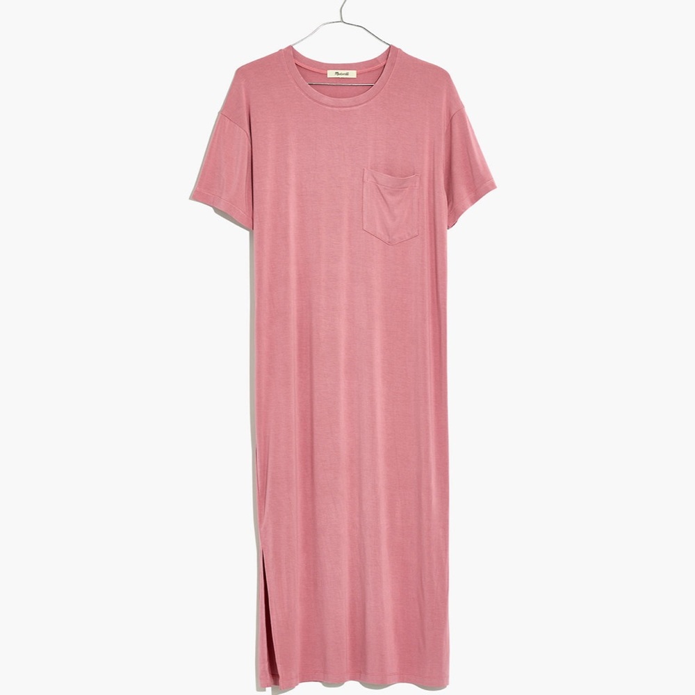 Madewell midi T-shirt dress